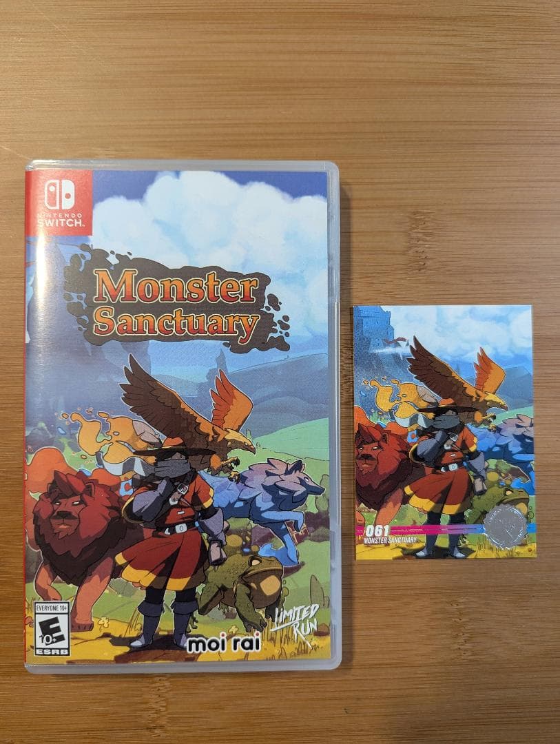 【北米版】Monster Sanctuary【Switch】