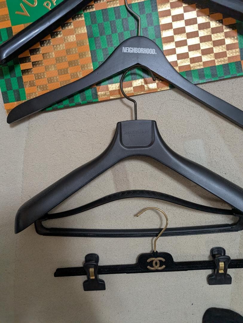 ブランドハンガー5本セット