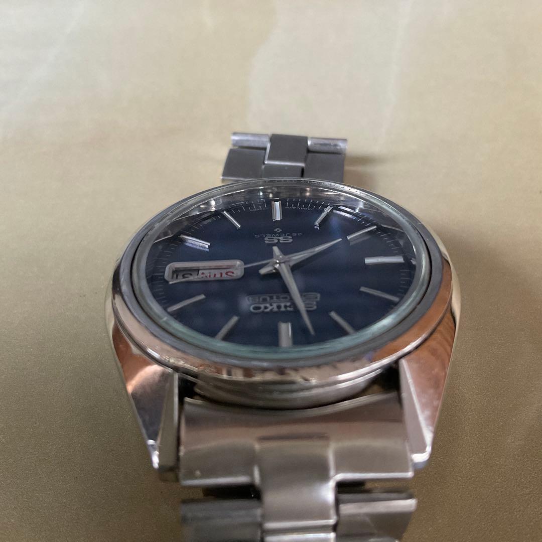 SEIKO5 ACTUS SS 25JEWELS稼働品