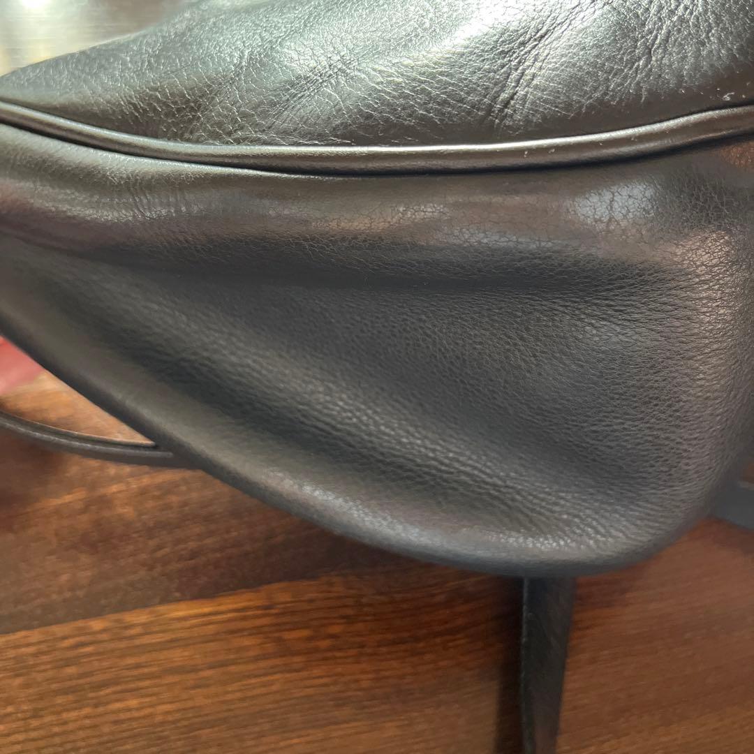 イルビゾンテバッグIL BISONTE 三日月 2wayショルダー バッグＬ