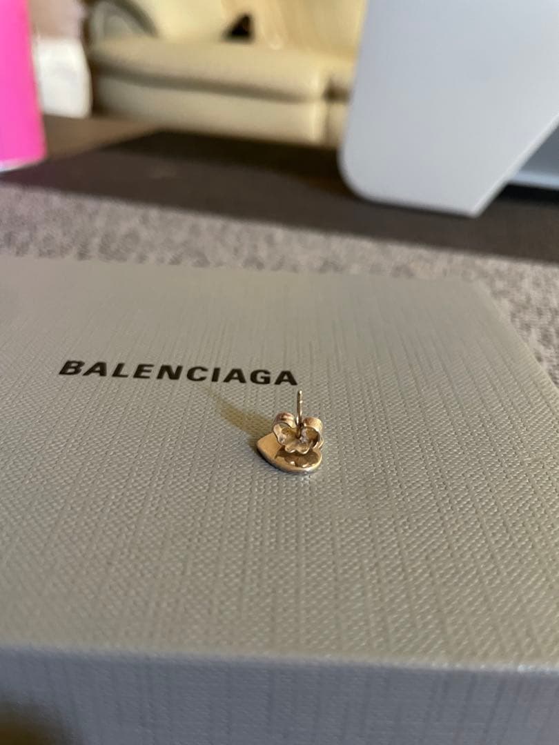 Tiffany & Co. ハート型ピアス 片耳925シルバー