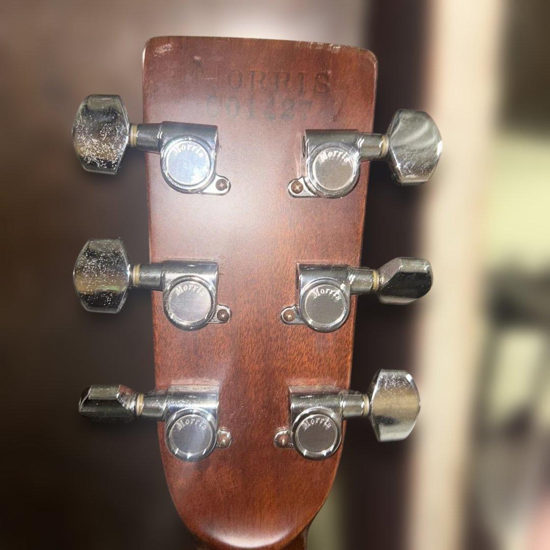 Morris アコースティックギター W-30 ギターケース付き