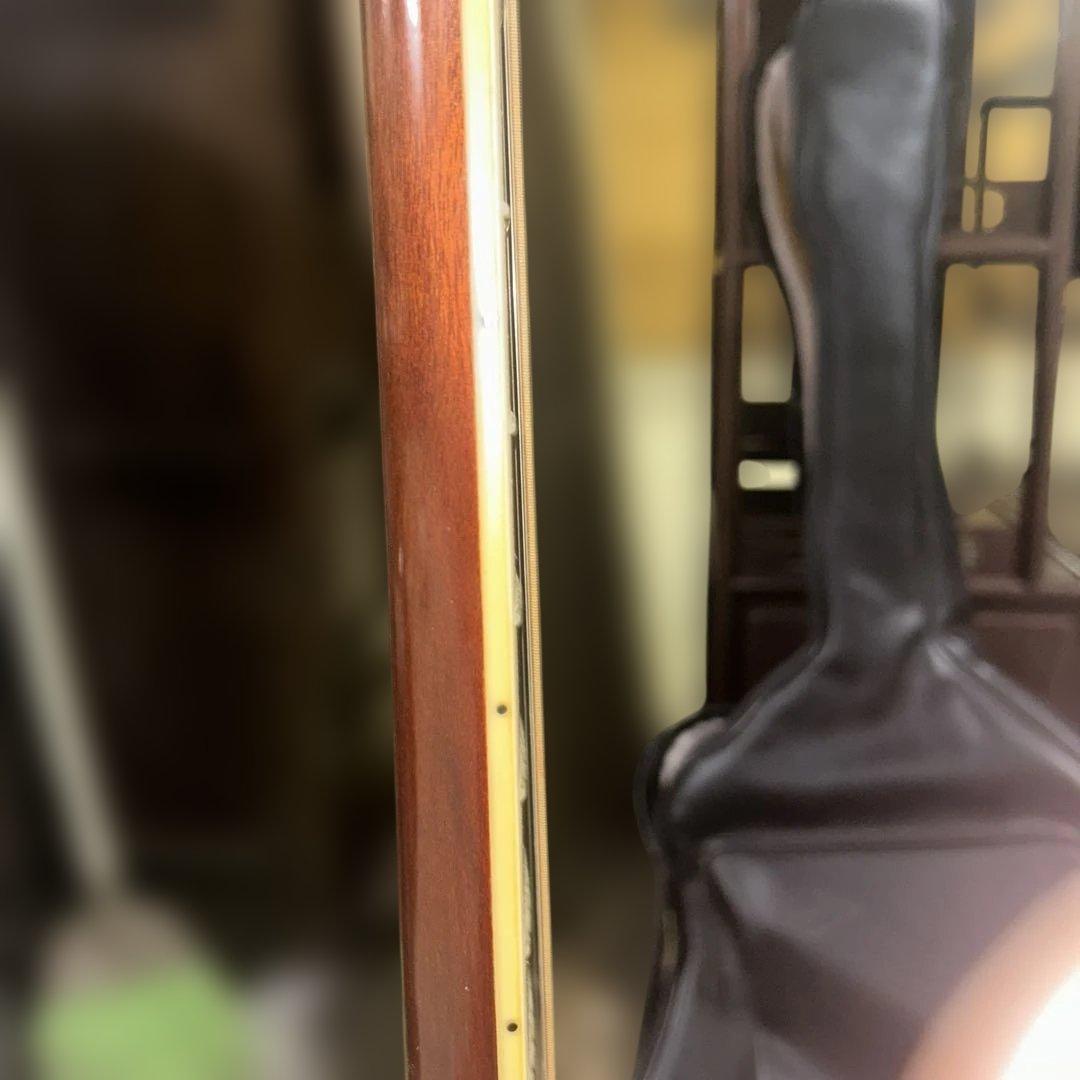 Morris アコースティックギター W-30 ギターケース付き