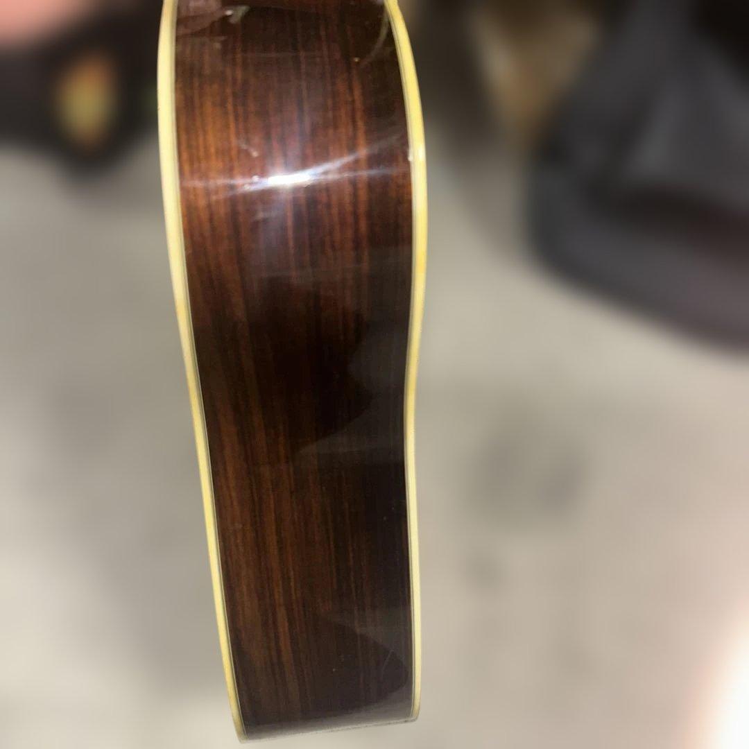 Morris アコースティックギター W-30 ギターケース付き