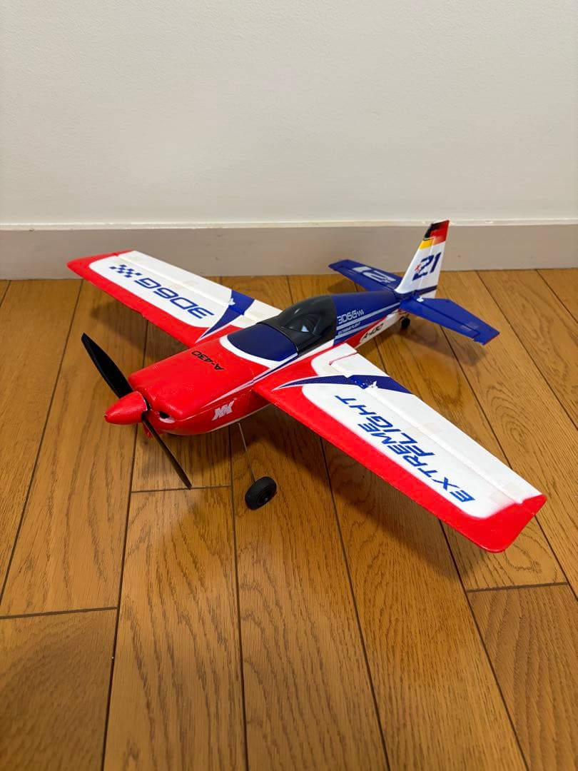 XK EDGE A-430 ラジコン飛行機 5チャンネル