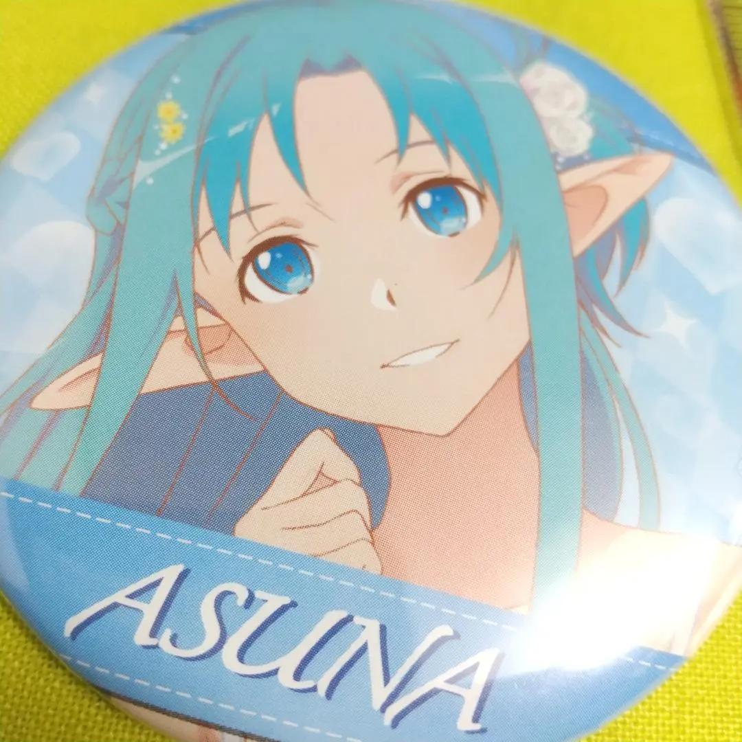 劇場版 ソードアート オンライン アスナ 缶バッジ アトレ秋葉原