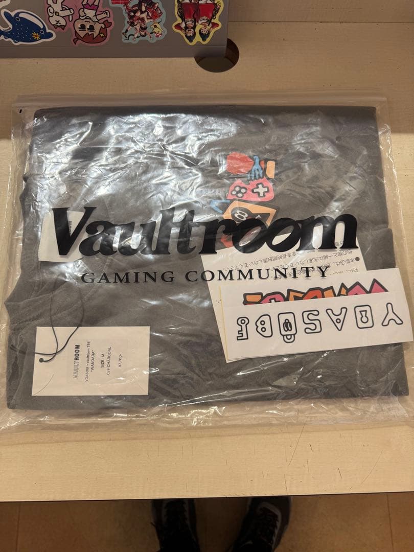 YOASOBI x vaultroom TEE \
