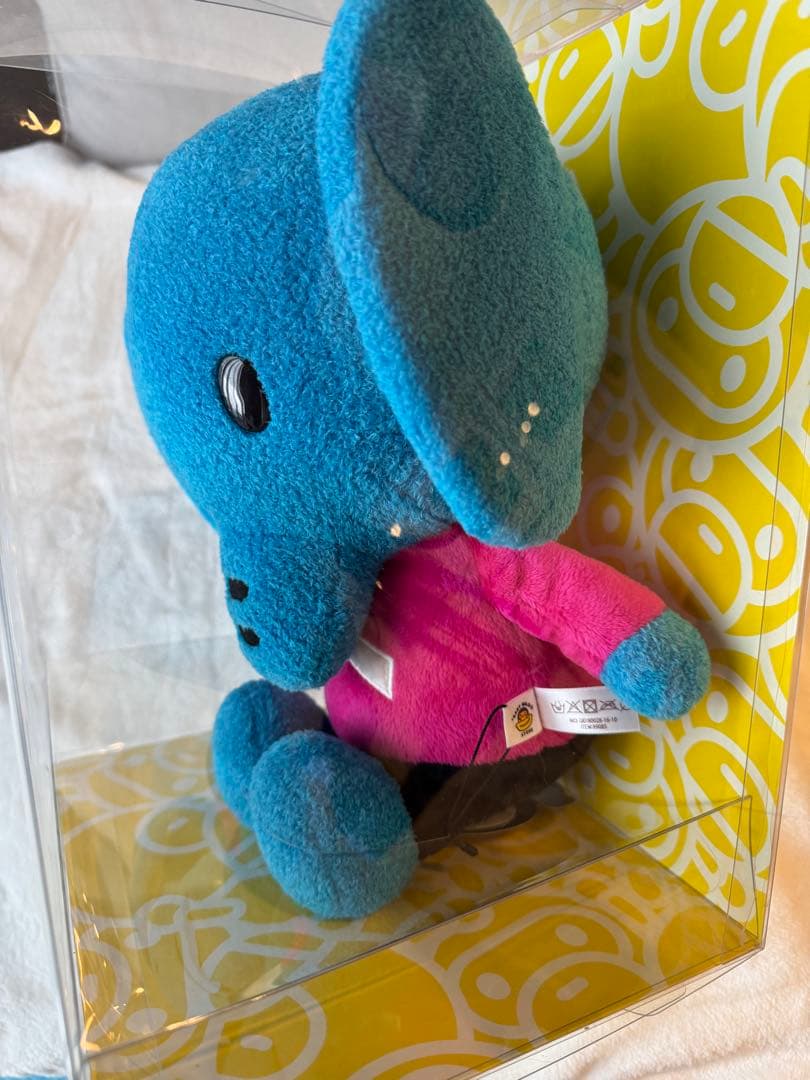 値下げ APE BABY MILO STORE ぬいぐるみセット箱付