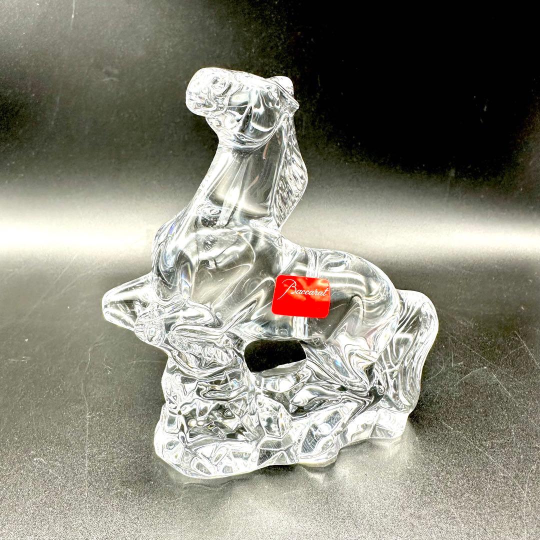 Baccarat バカラ 干支オーナメント　午　馬 美品