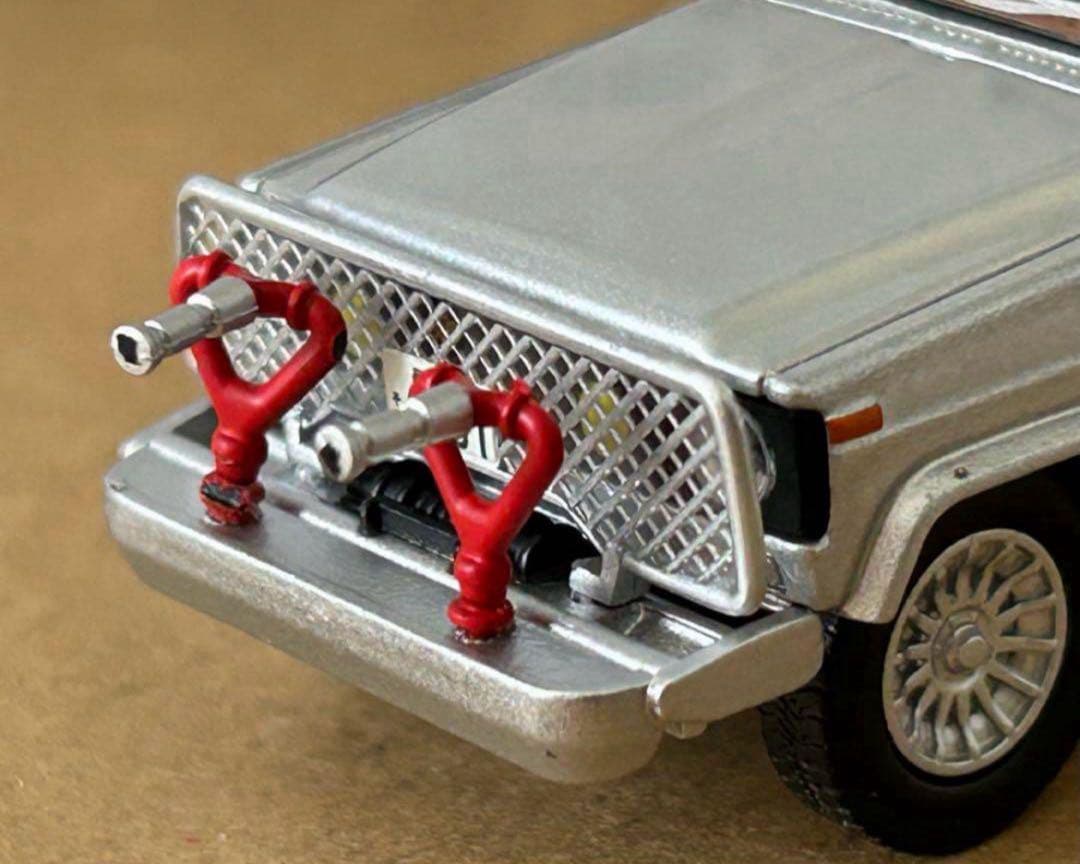 訳あり トミカリミテッドヴィンテージネオ ニッサン サファリ4WD タンク車付