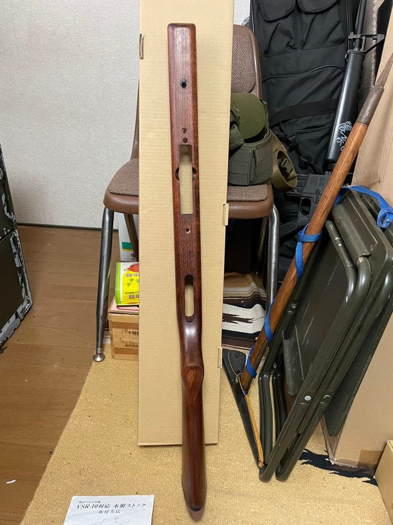 ナカヤVSR10対応木製ストック