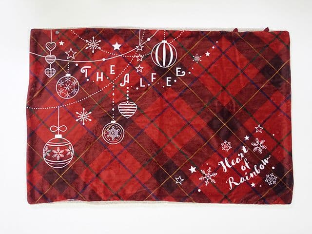 THE ALFEE　HEART OF RAINBOW 冬　もこもこブランケット