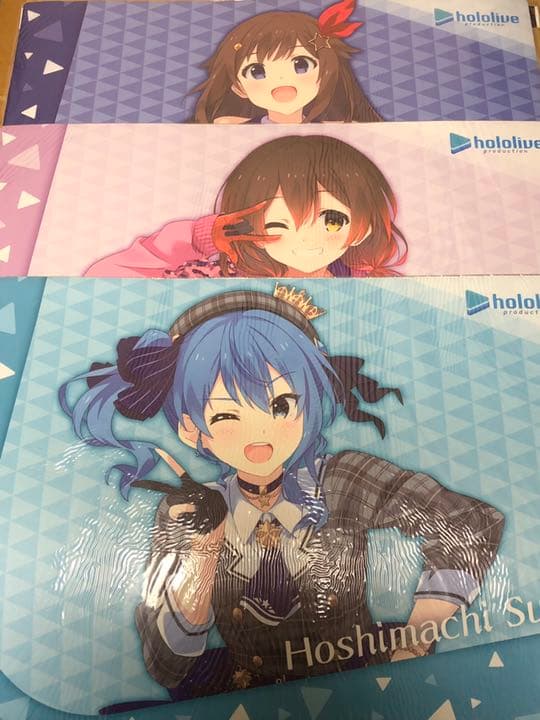 ブシロード　ラバーマット　ホロライブ0期生〜4期生+全員集合　全28種