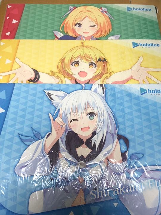 ブシロード　ラバーマット　ホロライブ0期生〜4期生+全員集合　全28種