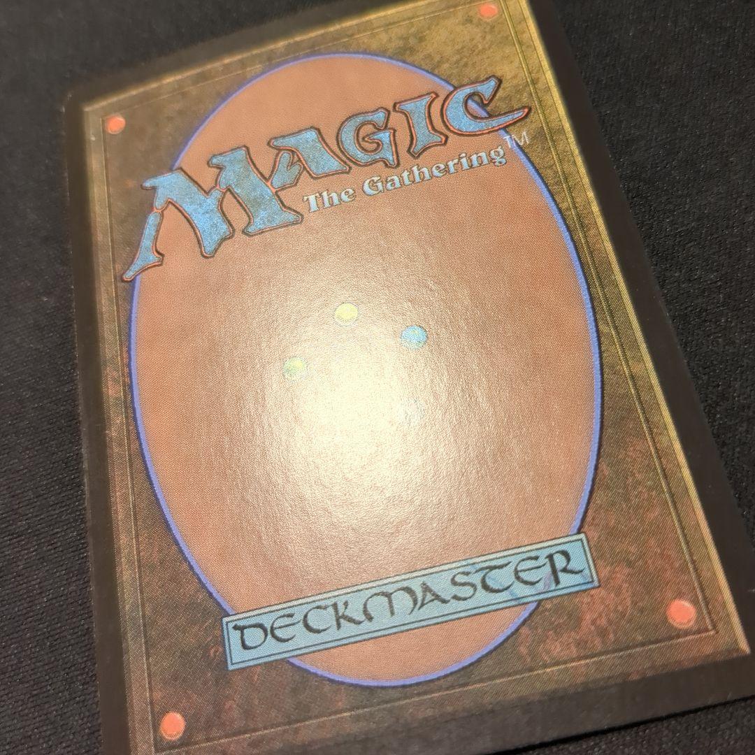 MTG 威圧の杖 5DN 日本語版 Foil