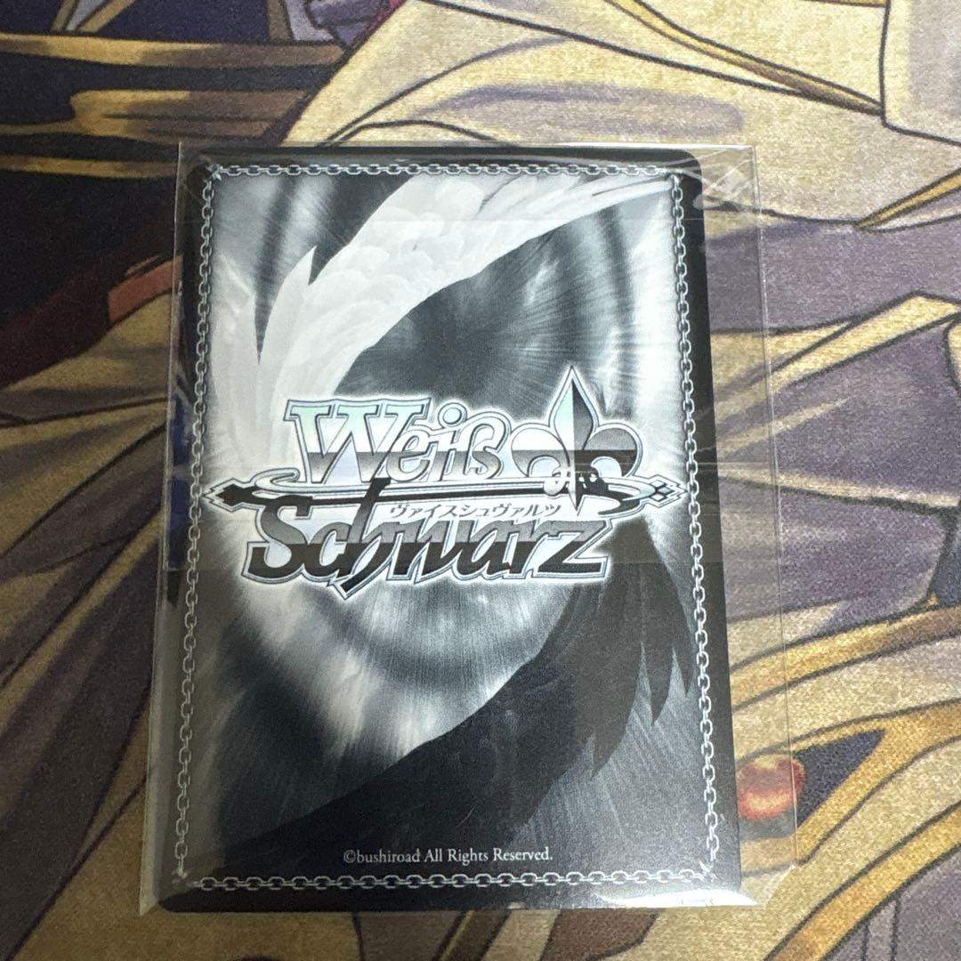 ヴァイスシュヴァルツ　これからのことフェイト PR+ PR セット