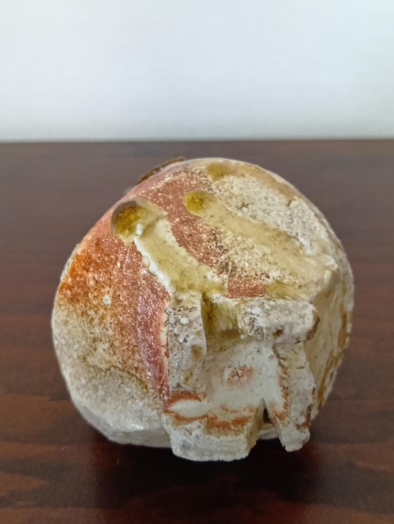 本村亘　徳利（信楽焼風）