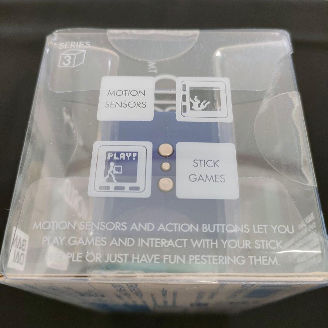 新品　バンダイ　キューブワールド　シリーズ3　レトロゲーム　電子ゲーム　液晶