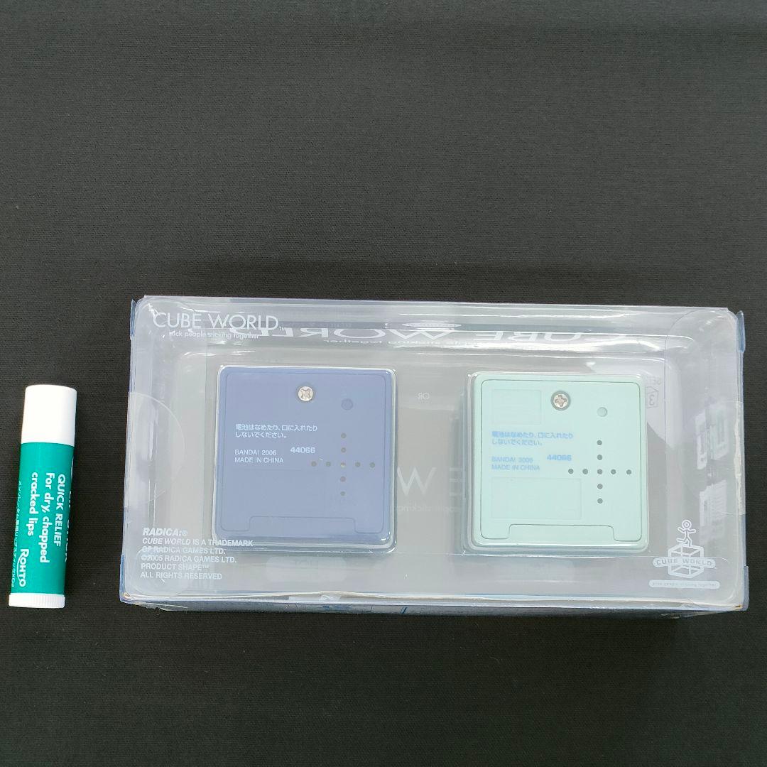 新品　バンダイ　キューブワールド　シリーズ3　レトロゲーム　電子ゲーム　液晶