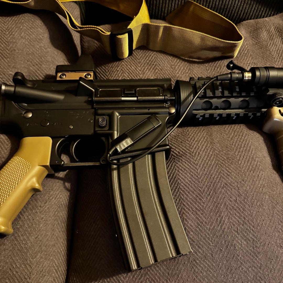 東京マルイ 次世代電動ガン M4 CQB-R/フラット・ダークアース