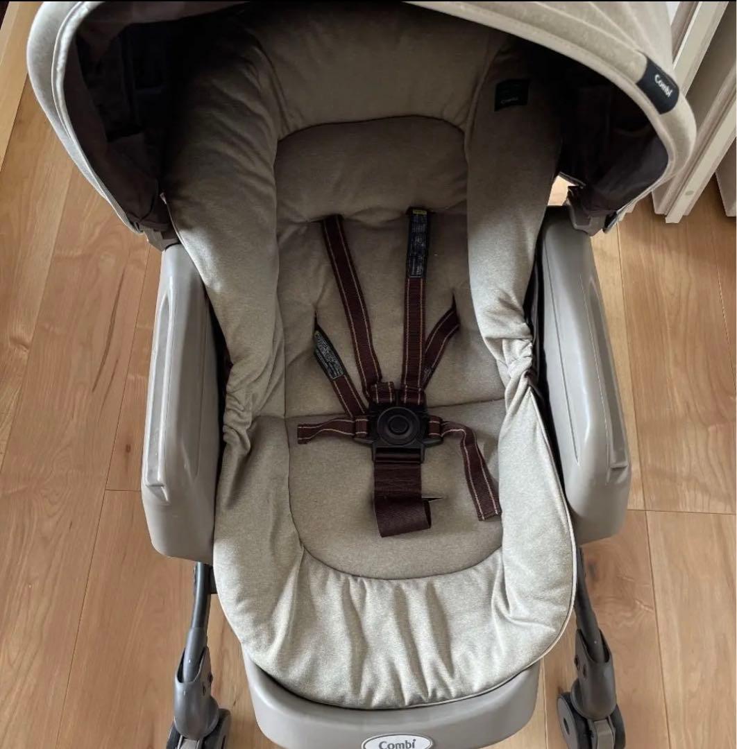 コンビ ホワイトレーベル メチャカル ハンディ オート4キャス compact…