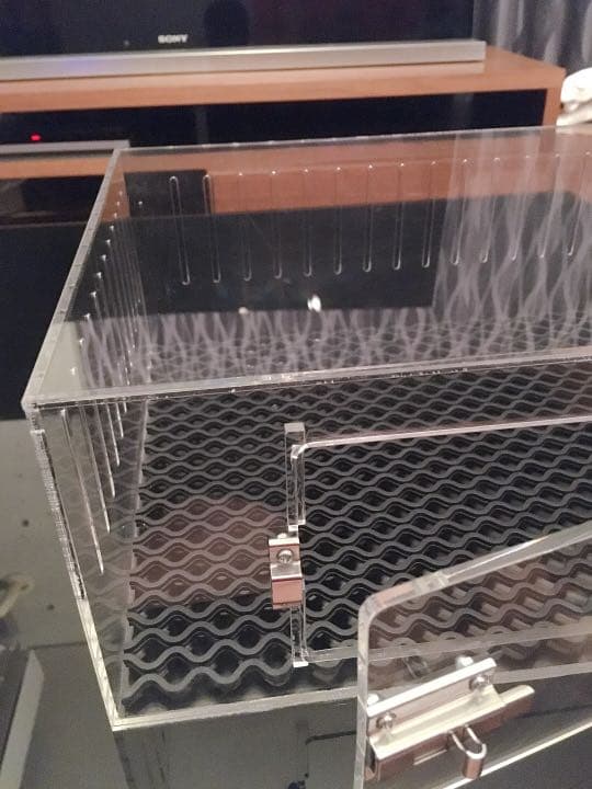 爬虫類ゲージ アクリルゲージ 【 No.4 】