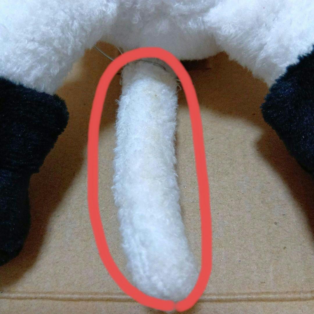 バンプオブチキン NICOLE ぬいぐるみ 箱付 銀テープおまけあり