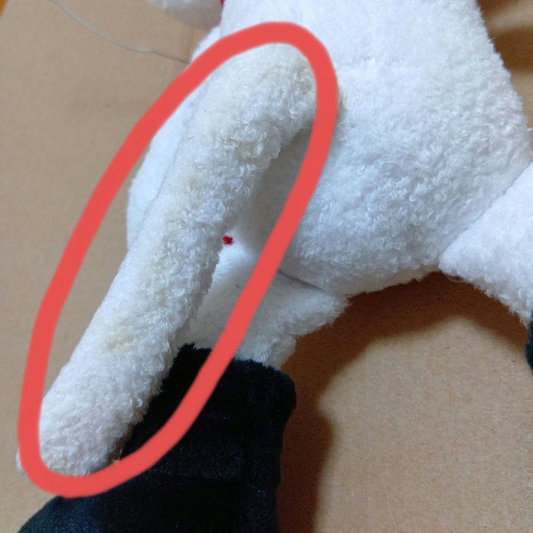 バンプオブチキン NICOLE ぬいぐるみ 箱付 銀テープおまけあり