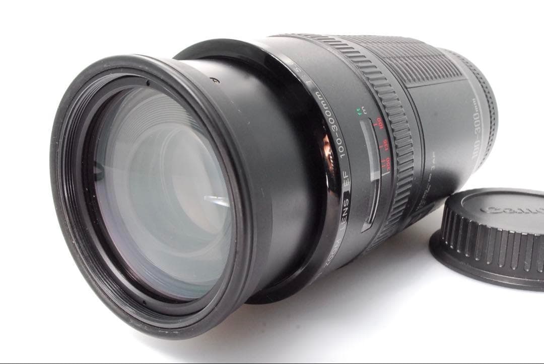 遠くの風景も人物もOK✨Canon EF 100-300✨超望遠レンズ✨キヤノン