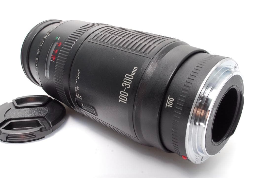 遠くの風景も人物もOK✨Canon EF 100-300✨超望遠レンズ✨キヤノン