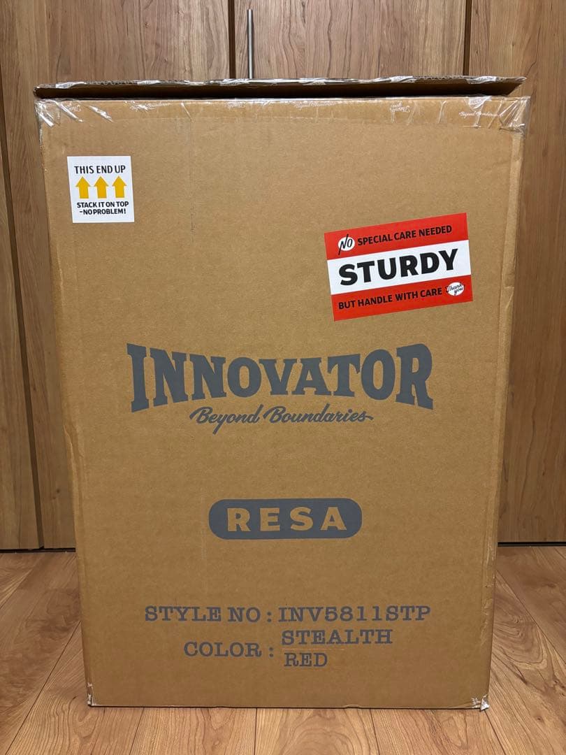 INNOVATOR キャリーケース 70L 限定ステルスレッド