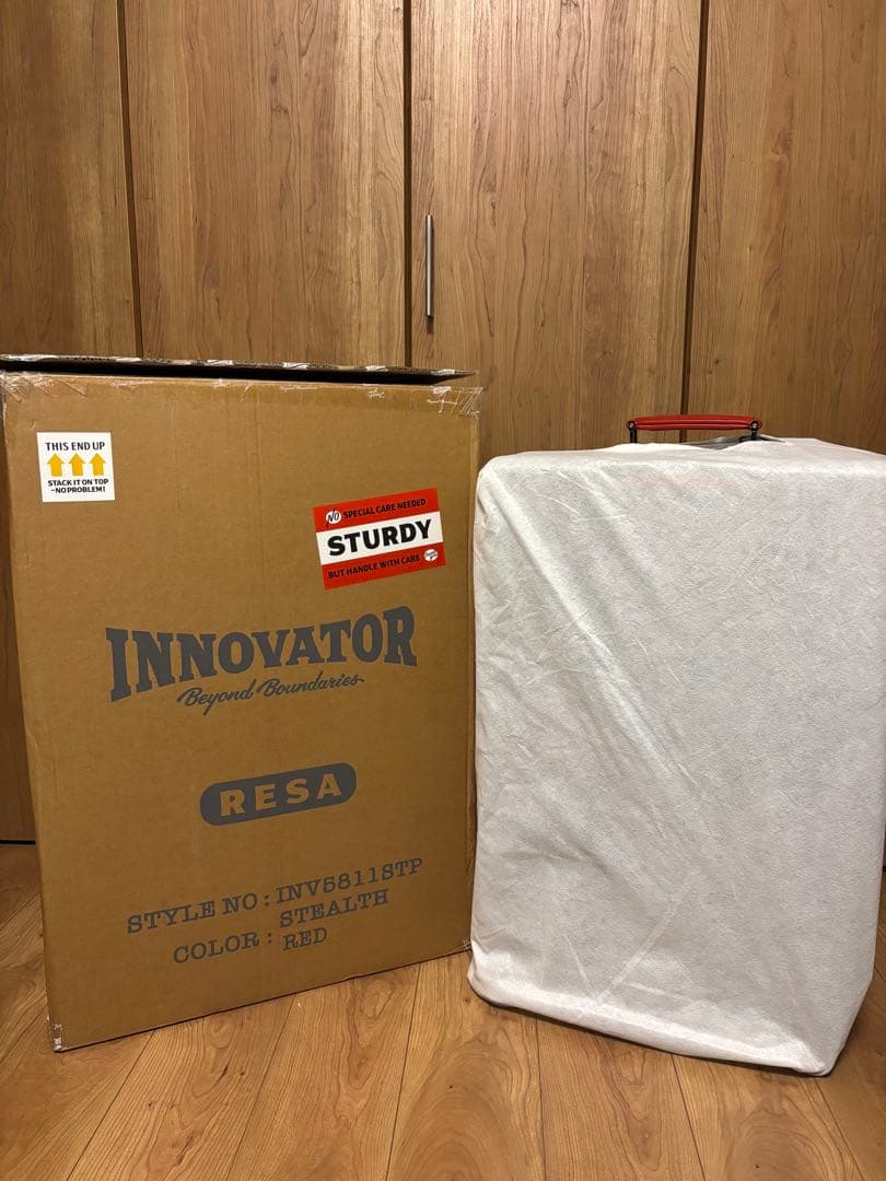 INNOVATOR キャリーケース 70L 限定ステルスレッド
