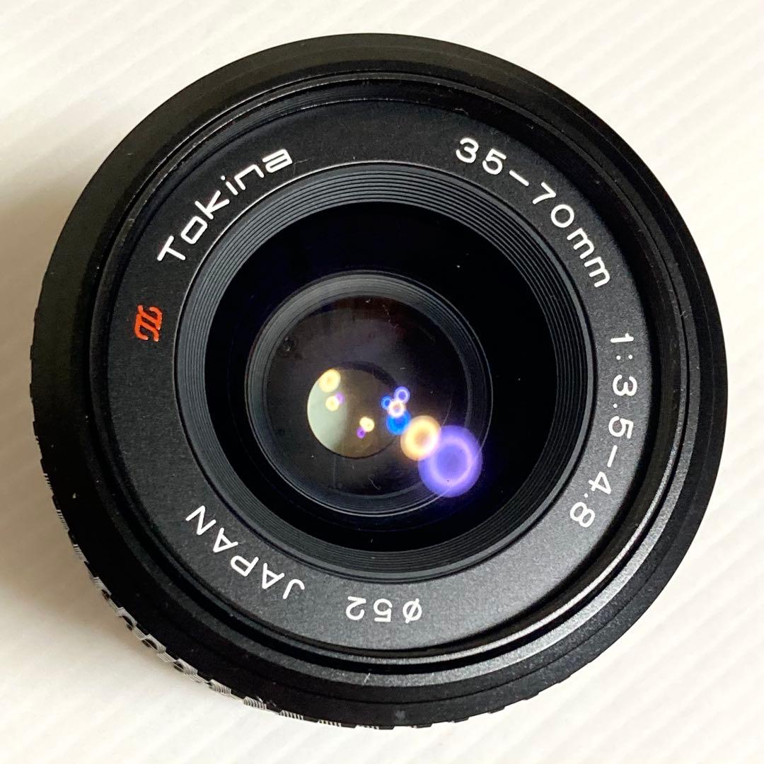 Tokina 35-70mm f/3.5 ズームレンズ