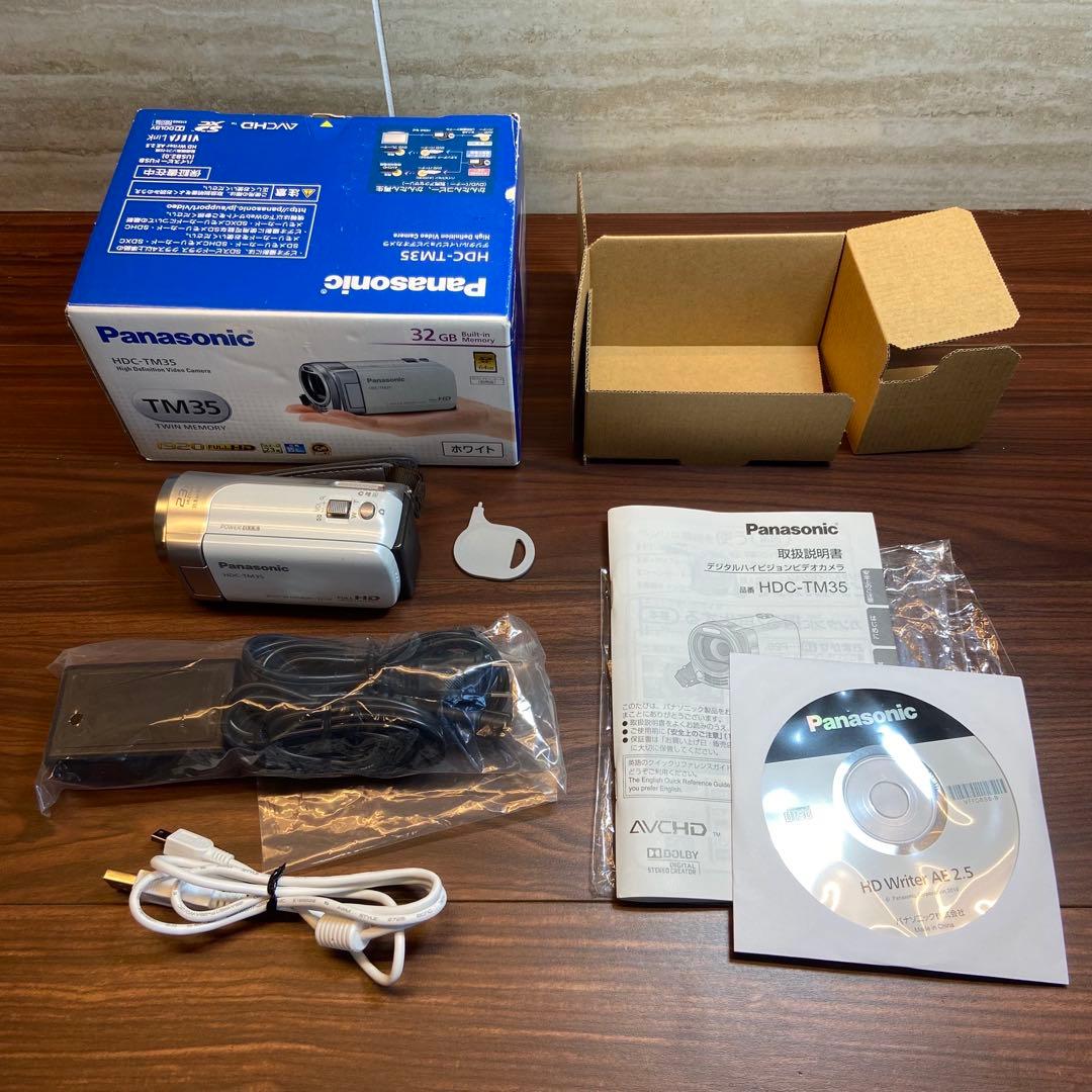 Panasonic HDC-TM35 ビデオカメラ 3072