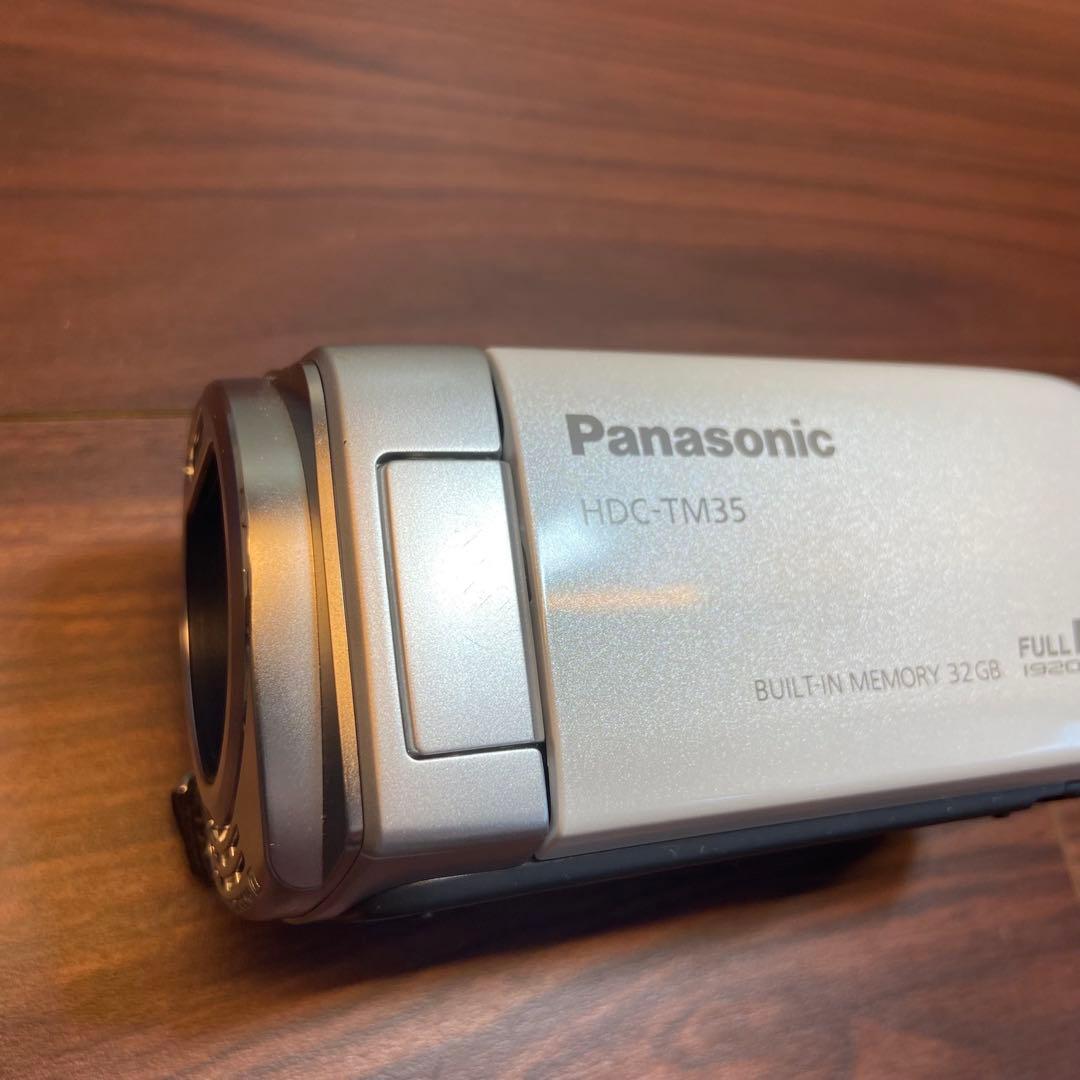 Panasonic HDC-TM35 ビデオカメラ 3072