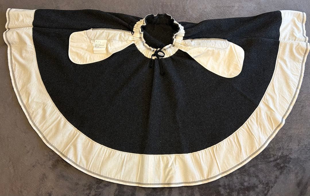 コムデギャルソン　フレアスカート