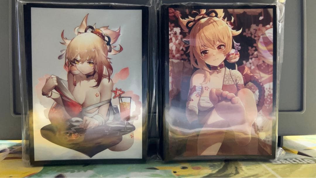 スリーブ　原神　13個