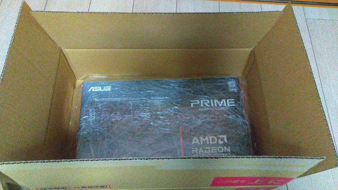 【中古品】 ASUS PRIME-RX9070-O16G (Radeon)