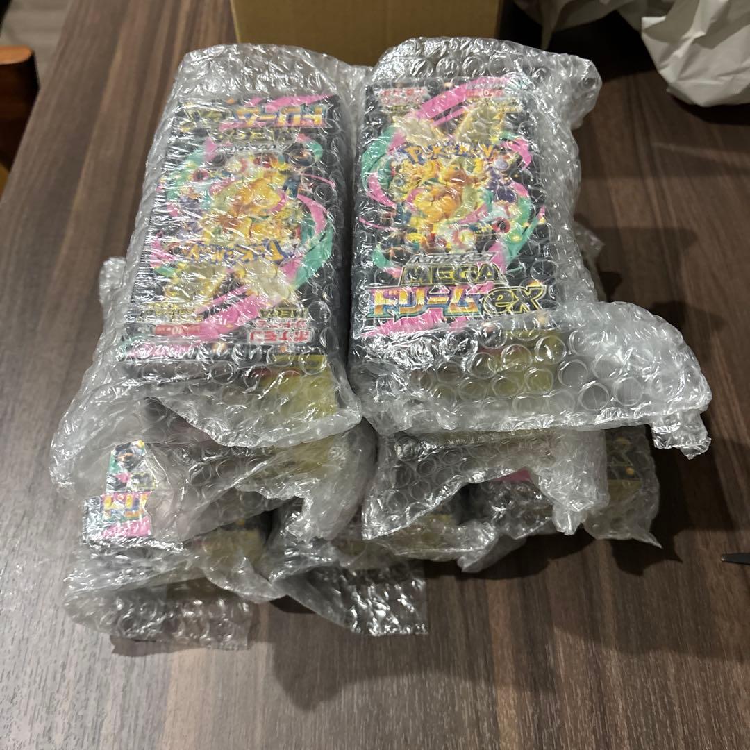 ポケモンカード ハイクラスパック MEGAドリーム ex 7BOXシュリンク付き