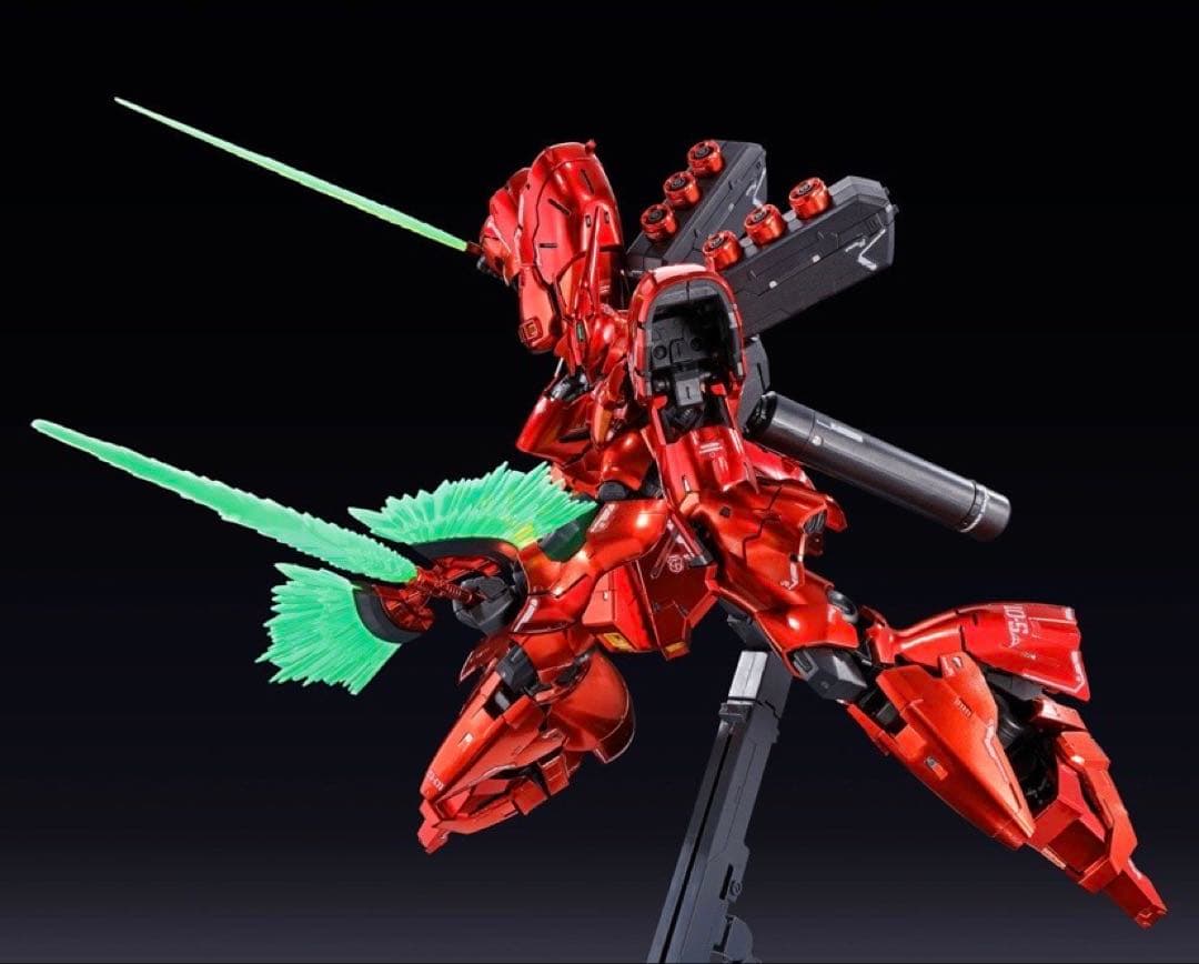 1/144 RGサザビー・シナンジュ スペシャルコーティング2点セット