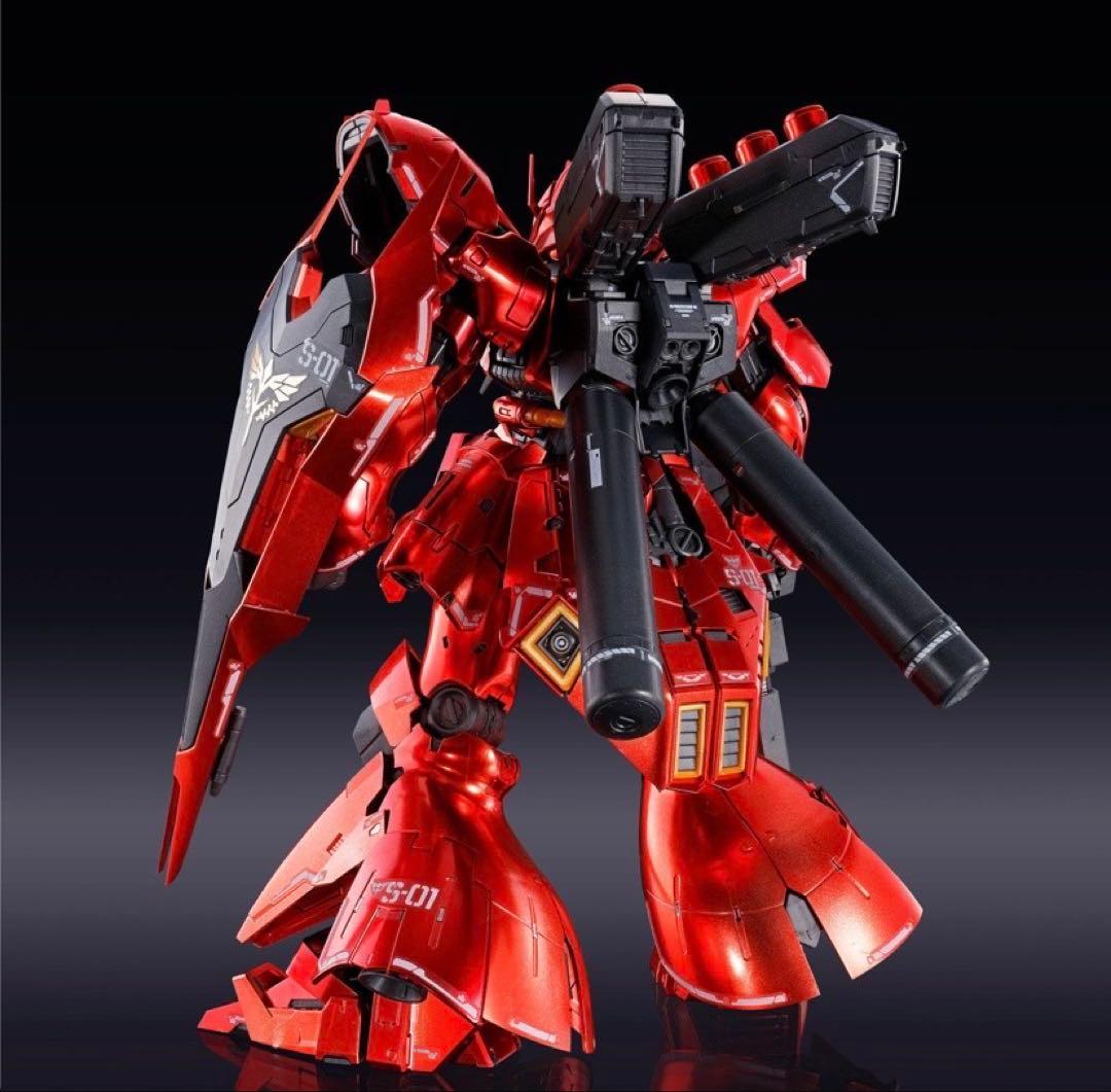 1/144 RGサザビー・シナンジュ スペシャルコーティング2点セット