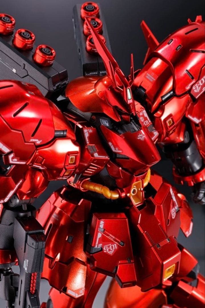 1/144 RGサザビー・シナンジュ スペシャルコーティング2点セット