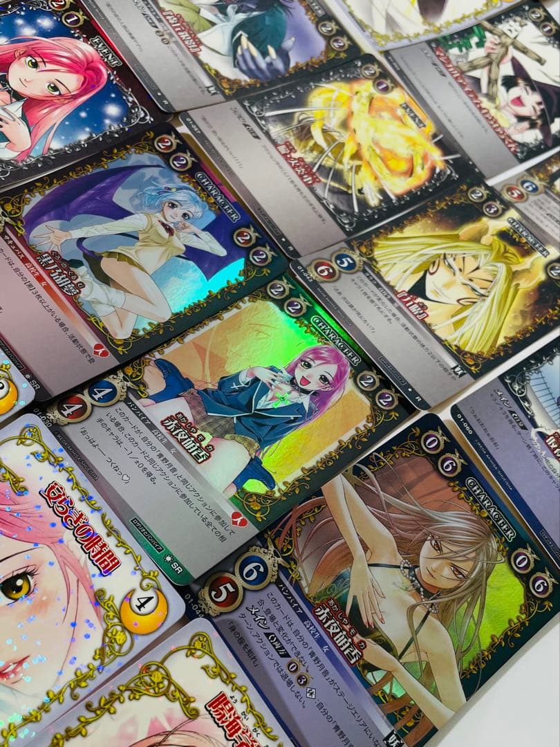 ロザリオとバンパイア トレーディングカード30枚セット