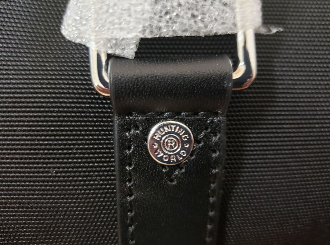 Mercedes-Benz ハンティングワールド ベンツ コラボ ボストンバッグ