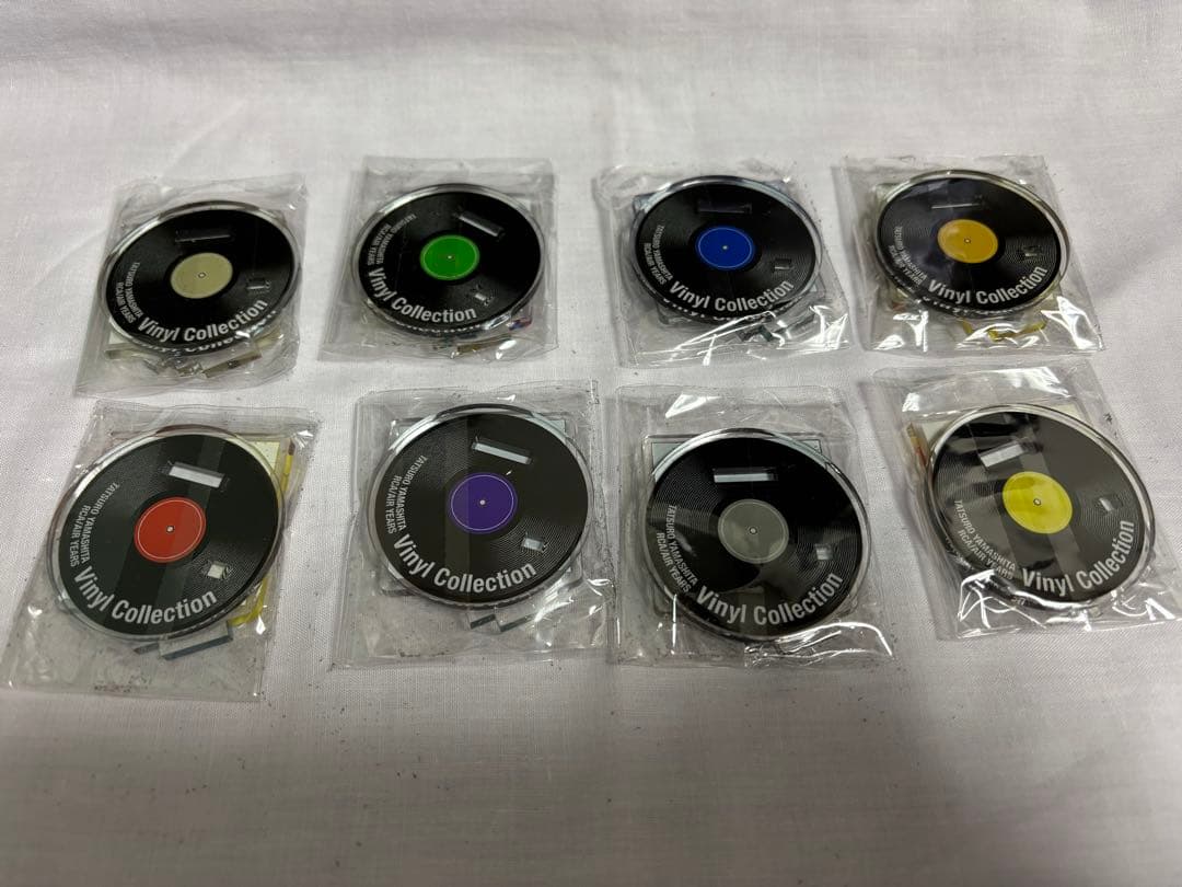 山下達郎　アクリルスタンド　ガチャガチャ第一次