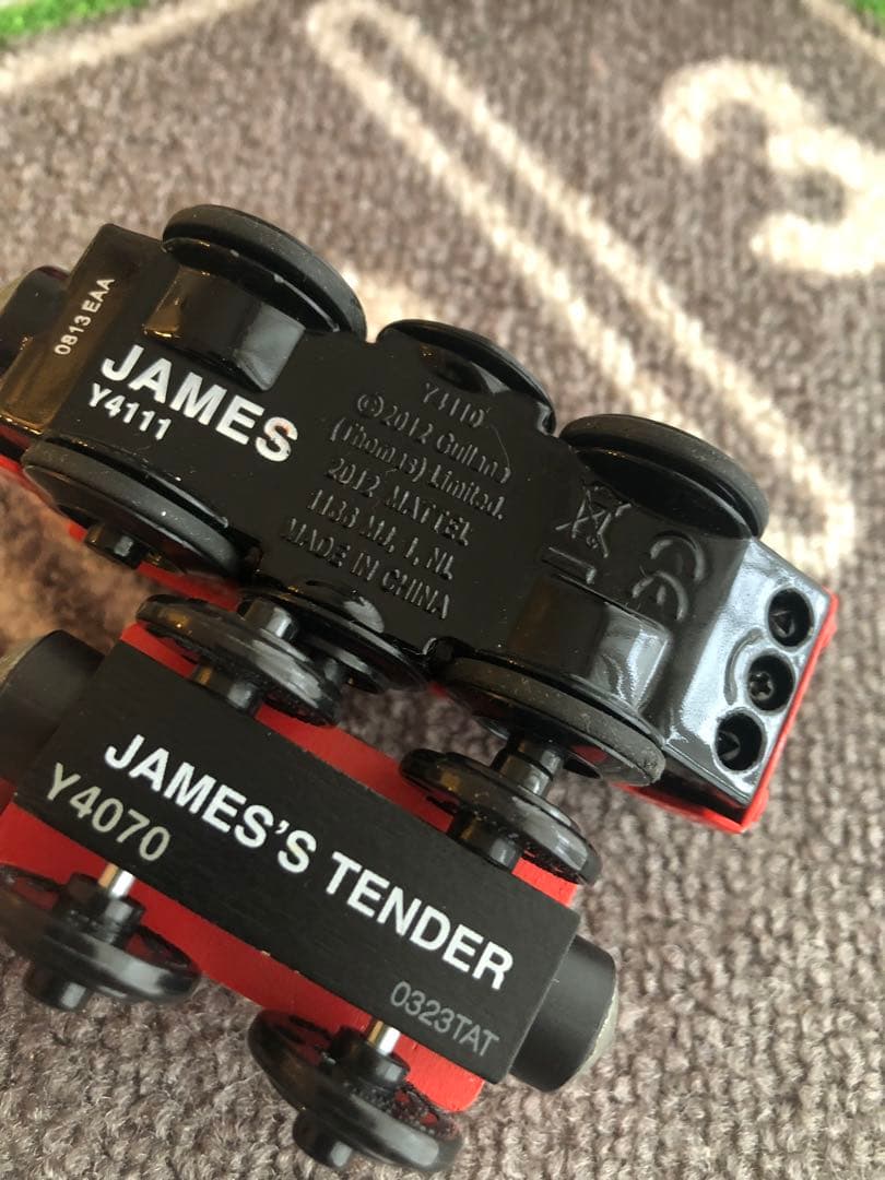 【廃番品】電動ジェームス 自動走行可