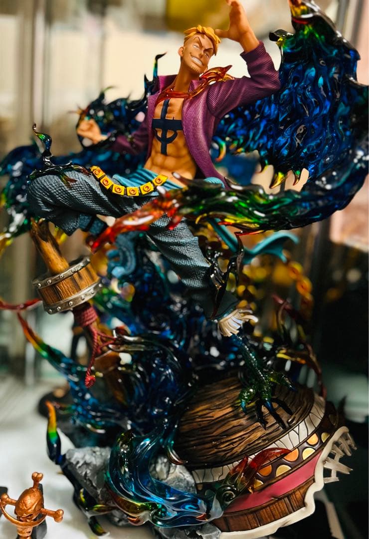 不死鳥マルコ ガレージキット