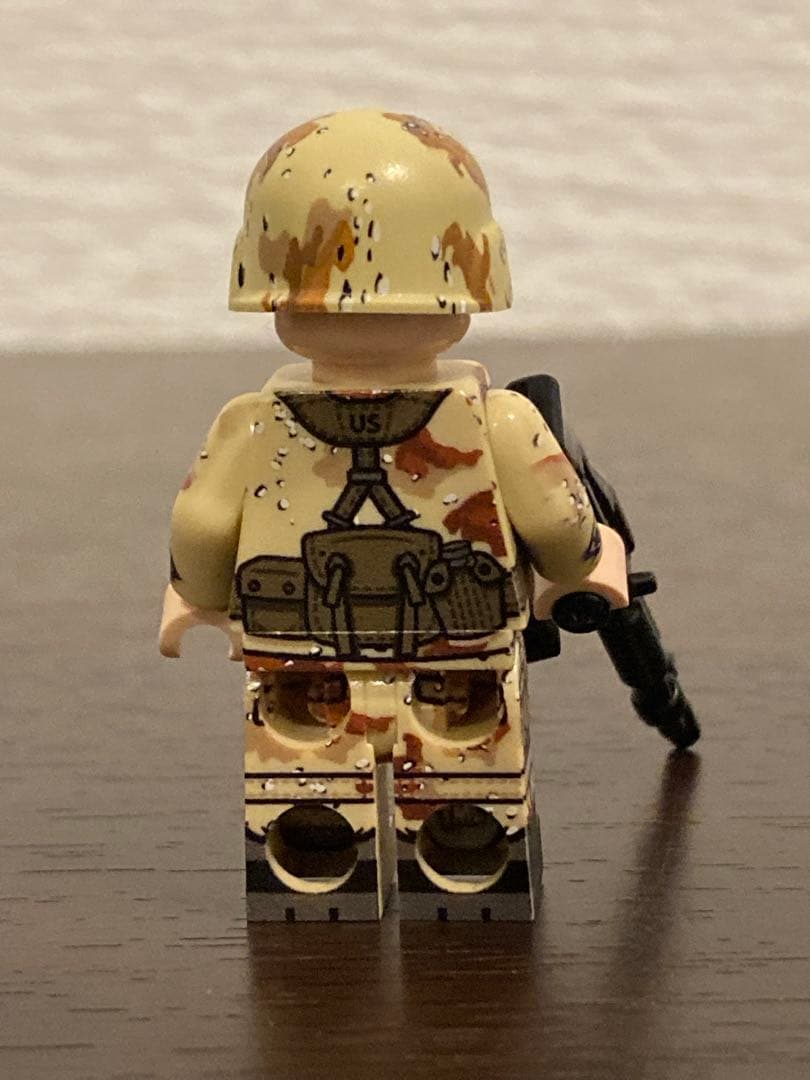 【ok】minifigco湾岸戦争ミニフィグ