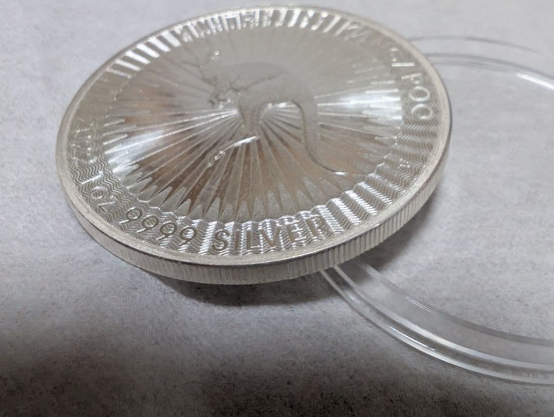 2022年 オーストラリアカンガルー銀貨　1オンス