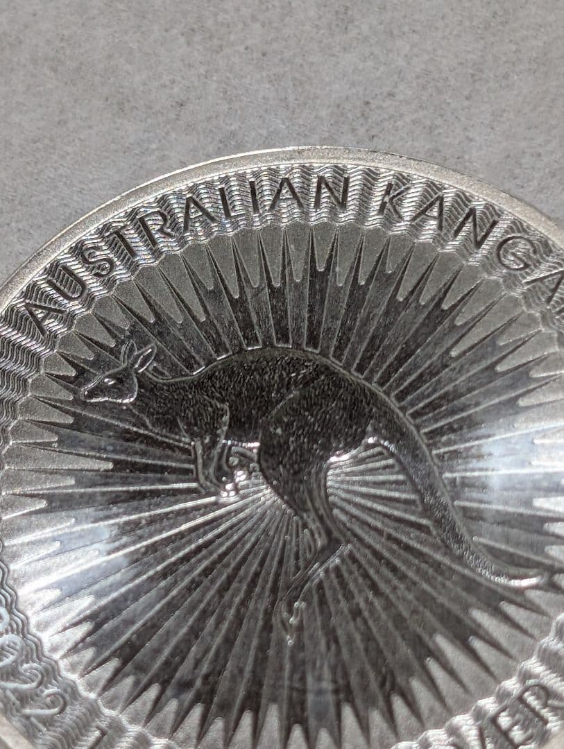 2022年 オーストラリアカンガルー銀貨　1オンス